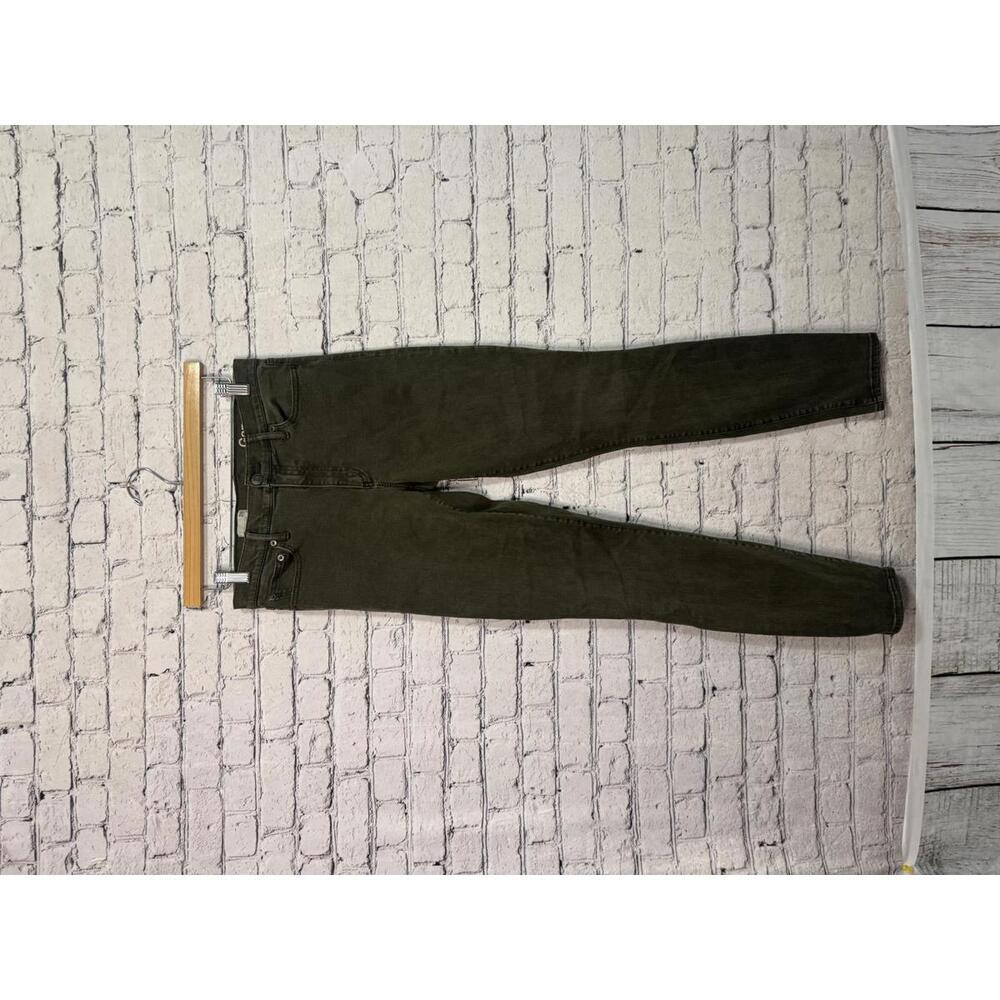 Gap 1969 Resolution True Skinny‎ Jeans - Olive Green, Size 28x28